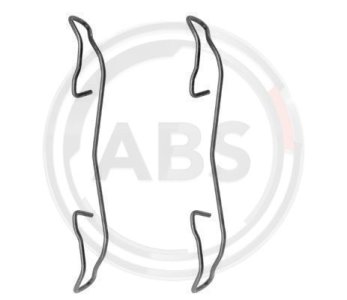 Zestaw montażowy klocków hamulcowych A.B.S. 1187Q 6531187