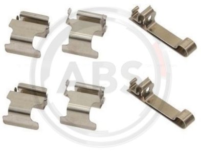 Zestaw montażowy klocków hamulcowych A.B.S. 1604Q 4741604000