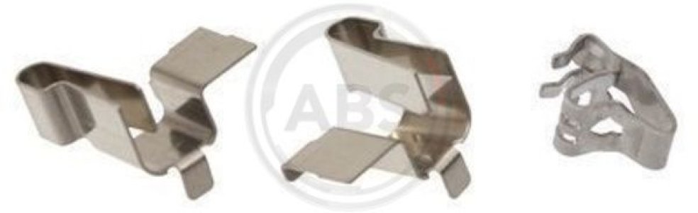 Zestaw montażowy klocków hamulcowych A.B.S. 1671Q 2281671000
