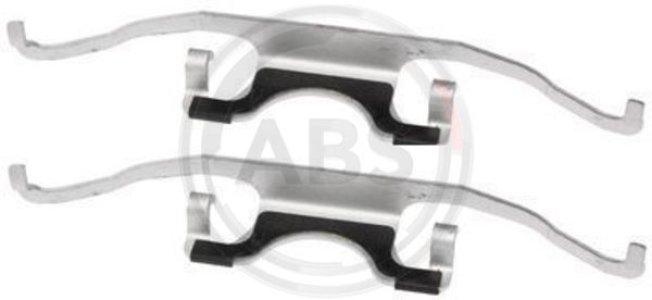 Zestaw montażowy klocków hamulcowych A.B.S. 1702Q 34111150555