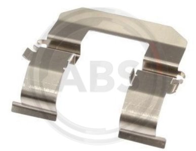 Zestaw montażowy klocków hamulcowych A.B.S. 1704Q 94516930