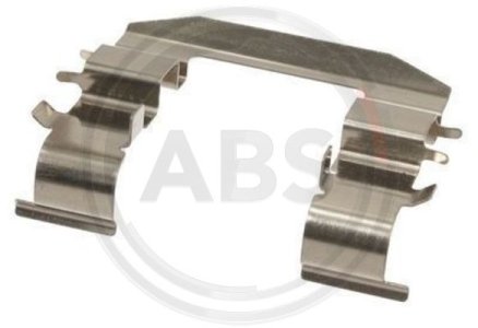 Zestaw montażowy klocków hamulcowych A.B.S. 1708Q DA0169800
