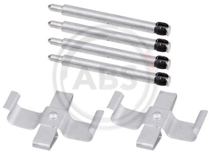 Zestaw montażowy klocków hamulcowych A.B.S. 1713Q 0041312000