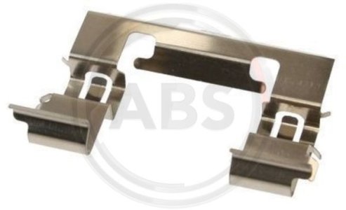 Zestaw montażowy klocków hamulcowych A.B.S. 1715Q 4100959000