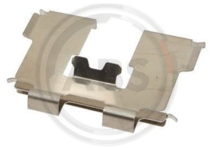 Zestaw montażowy klocków hamulcowych A.B.S. 1717Q 5811673000