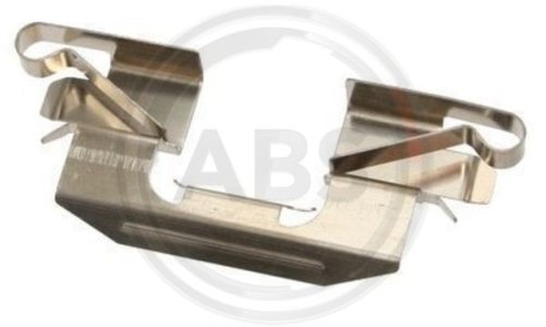 Zestaw montażowy klocków hamulcowych A.B.S. 1720Q 4100961000