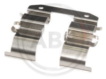 Zestaw montażowy klocków hamulcowych A.B.S. 1734Q 5811675000
