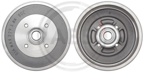 Bęben hamulcowy A.B.S. 2759-SC 432001316R