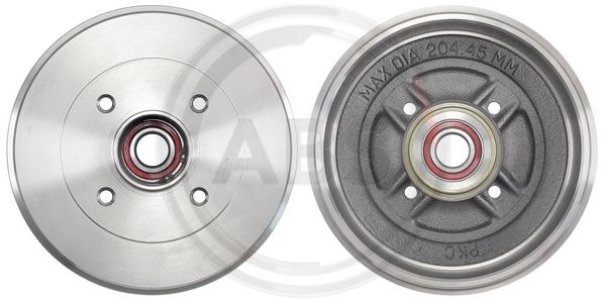 Bęben hamulcowy A.B.S. 2880-SC 432004255R