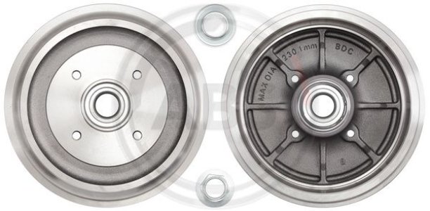 Bęben hamulcowy A.B.S. 3439-SC 424750