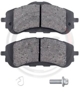 Klocki hamulcowe A.B.S. 35018 1610428780