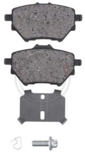 Klocki hamulcowe A.B.S. 35020 1609000680