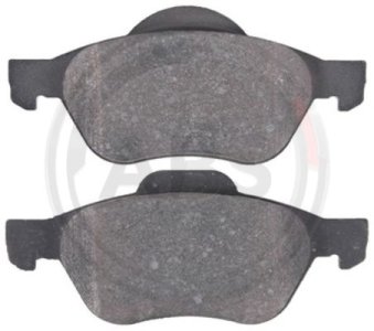 Klocki hamulcowe A.B.S. 35023 8671016654