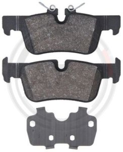 Klocki hamulcowe A.B.S. 35030 34216859917