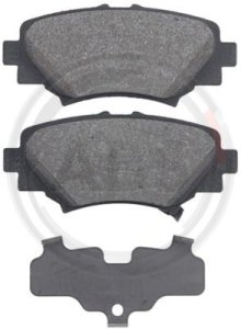 Klocki hamulcowe A.B.S. 35032 B4Y02648ZA