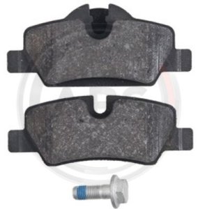 Klocki hamulcowe A.B.S. 35049 34216861641