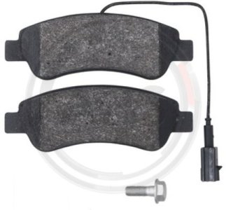 Klocki hamulcowe A.B.S. 35067 77366679