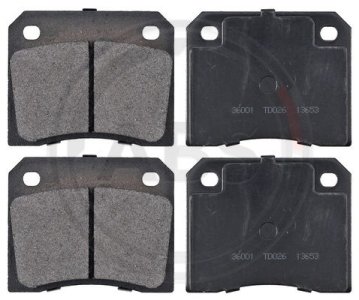 Klocki hamulcowe A.B.S. 36001 20007152