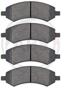 Klocki hamulcowe A.B.S. 37861 5143350AB