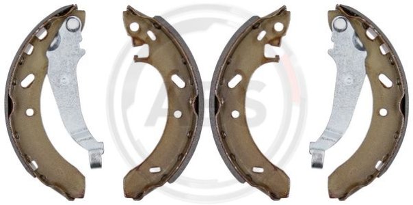 Szczęki hamulcowe A.B.S. 40698 4864304