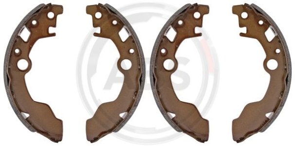 Szczęki hamulcowe A.B.S. 8927 26214KA080