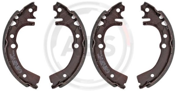 Szczęki hamulcowe A.B.S. 8952 0449587204