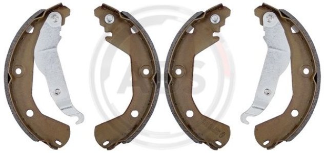 Szczęki hamulcowe A.B.S. 9355 95145057