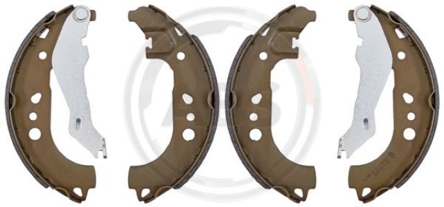 Szczęki hamulcowe A.B.S. 9366 6R0698525B