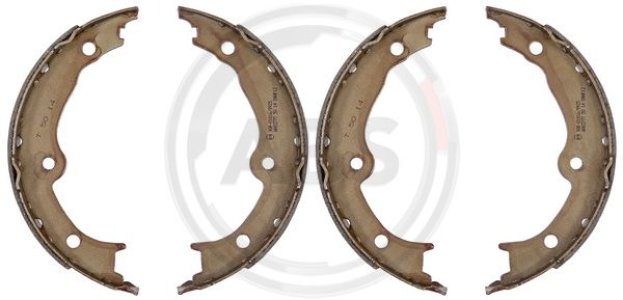 Szczęki hamulcowe A.B.S. 9369 4653030040