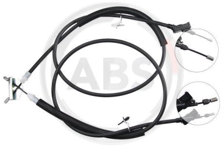 Linka hamulca A.B.S. K10032 1431308
