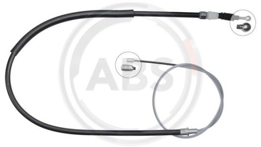Linka hamulca A.B.S. K13879 5C0609721D