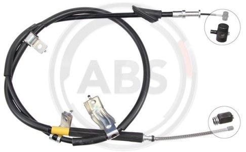 Linka hamulca A.B.S. K16667 26051AE010