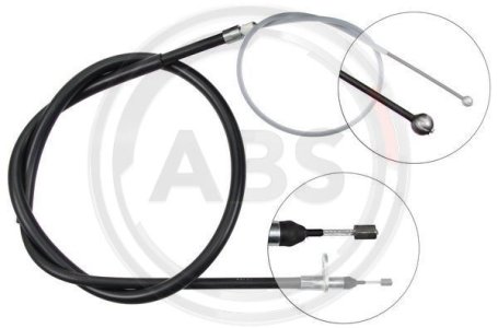 Linka hamulca A.B.S. K17217 SPB000053