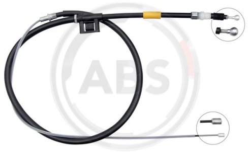 Linka hamulca A.B.S. K17266 5Q0609721BD