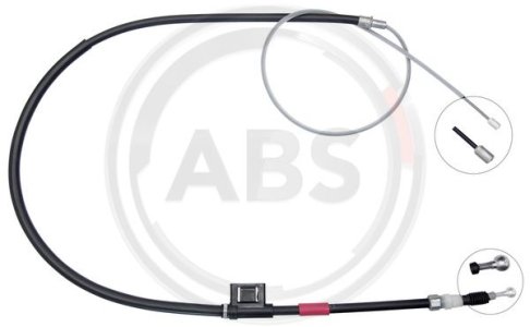 Linka hamulca A.B.S. K17270 5Q0609721BF