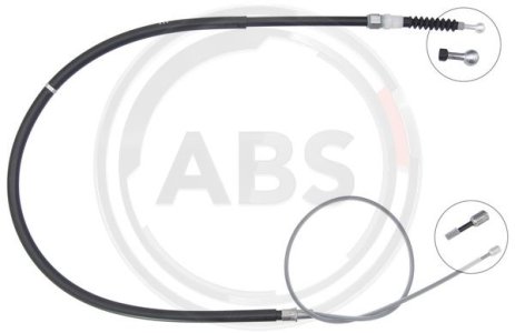Linka hamulca A.B.S. K17271 5Q0609721AT