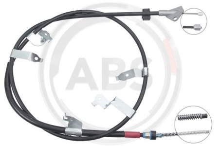 Linka hamulca A.B.S. K17293 464200F020