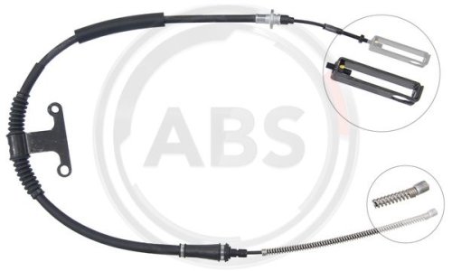 Linka hamulca A.B.S. K17445 0K58A44420