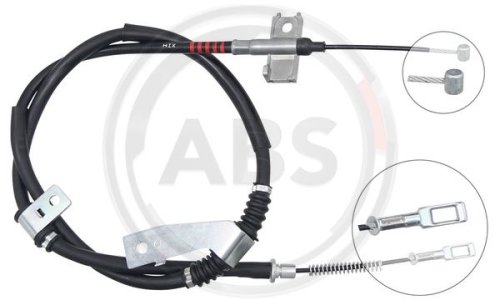 Linka hamulca A.B.S. K17449 4901008B00