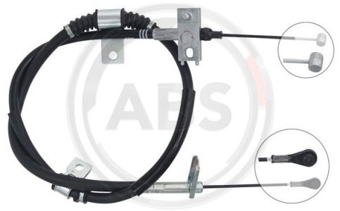 Linka hamulca A.B.S. K17450 4901008D00