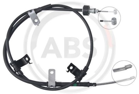 Linka hamulca A.B.S. K17469 597601C050