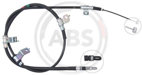 Linka hamulca A.B.S. K17500 597604H300