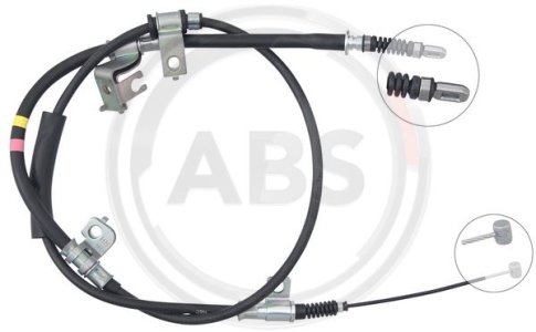 Linka hamulca A.B.S. K17536 597704H730