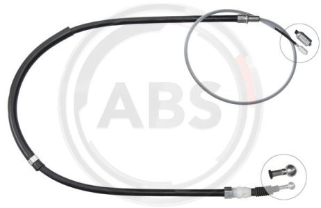 Linka hamulca A.B.S. K18896 8J0609721E