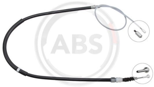 Linka hamulca A.B.S. K18899 8J0609722E