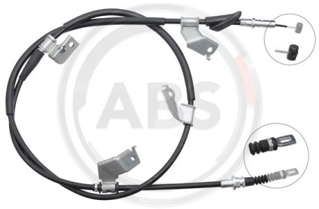 Linka hamulca A.B.S. K19077 47560S6AG53