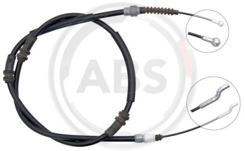 Linka hamulca A.B.S. K19852 7E0609701C