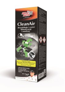 ŚRODEK DO CZYSZ. UKŁ. KLIMA. I NAWIEW. 150 ML AMTRA 19595 GRANAT