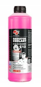 PŁYN DO CHŁODNIC G12 (-35 C) 1L - MA PROFESSIONAL
