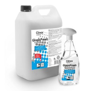 CLINEX GLASS FOAM 650 ML